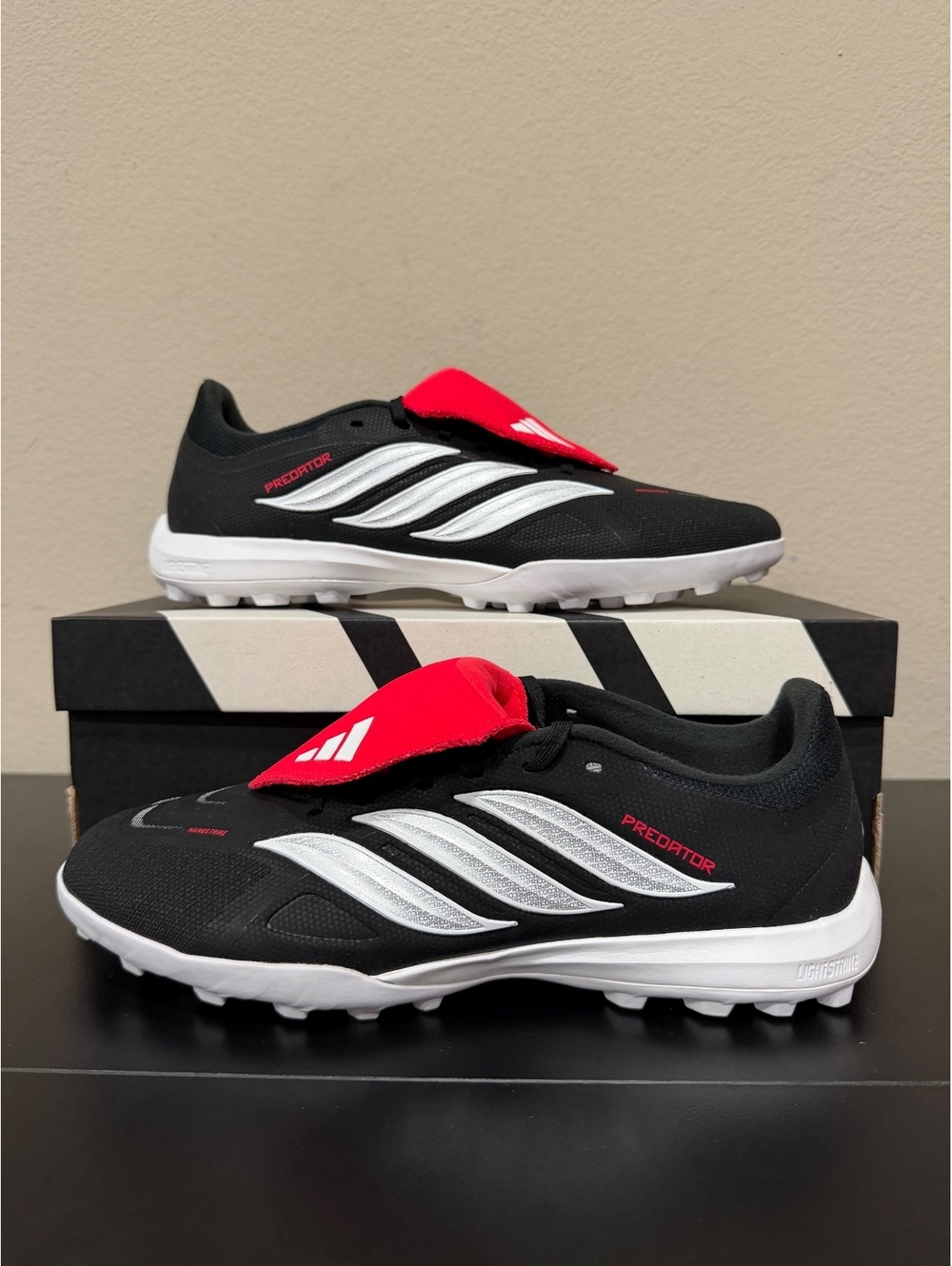 Size 8.5 - Adidas Women’s Predator League Turf Cleat “Immortal DNA Pack”